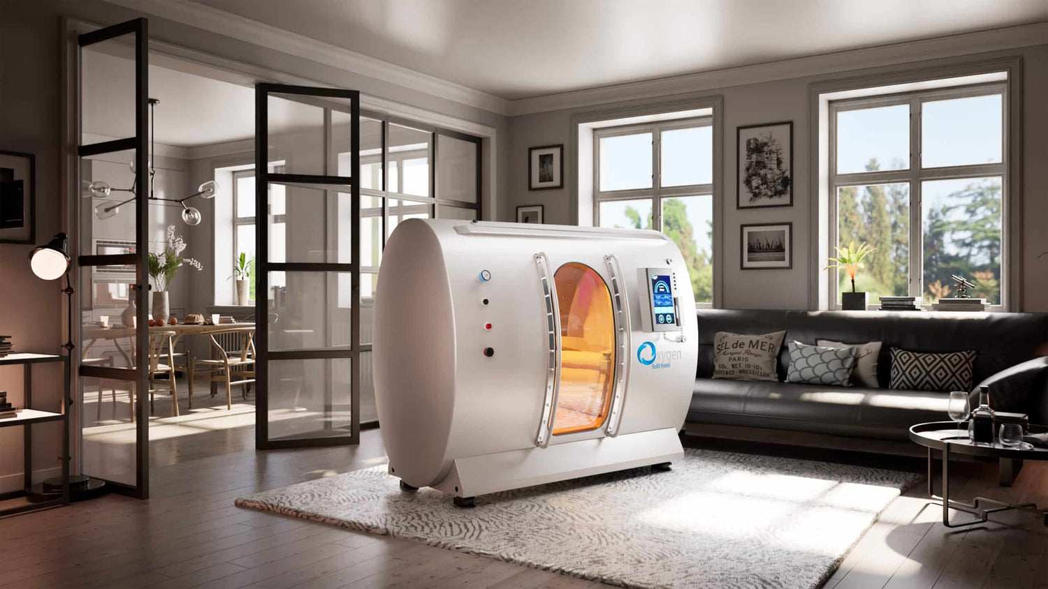 Executive XLS40 Hyperbaric Chamber 2.0 ATA