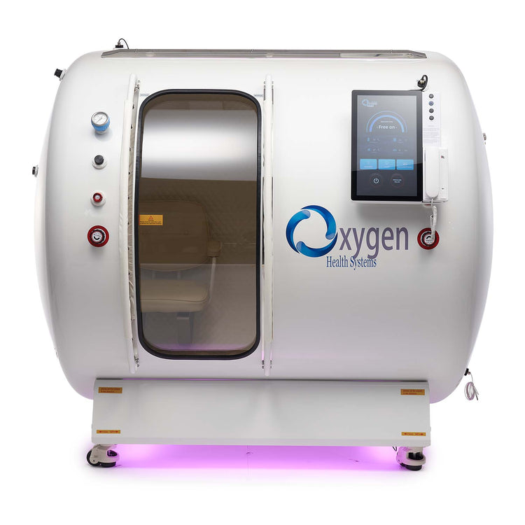 64D Hyperbaric Oxygen Chamber – 64″ x 79″ Multiplace Hard Shell – 2.0 ATA