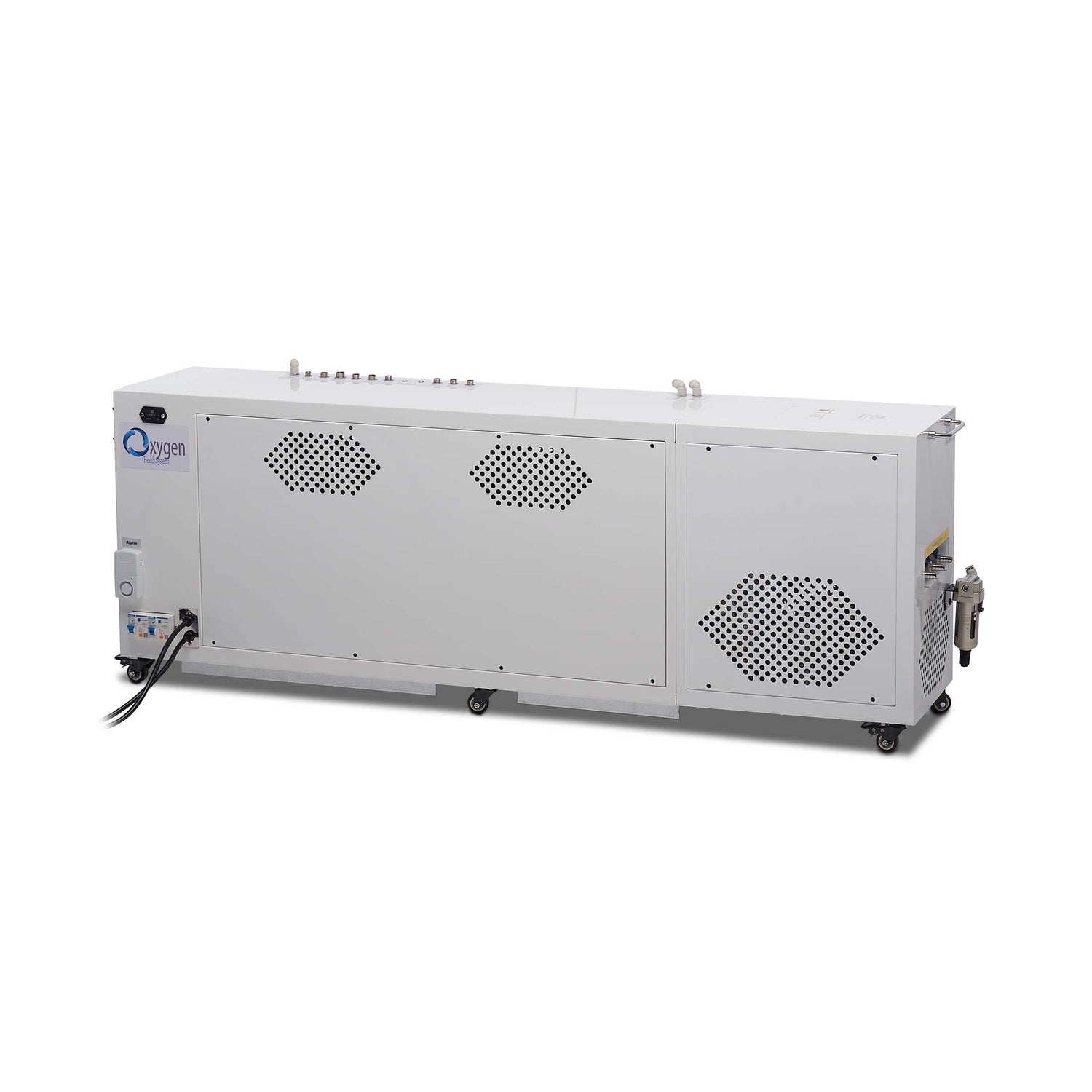 63-Inch Multiplace Hard Shell Hyperbaric Oxygen Chamber – 1.6 ATA