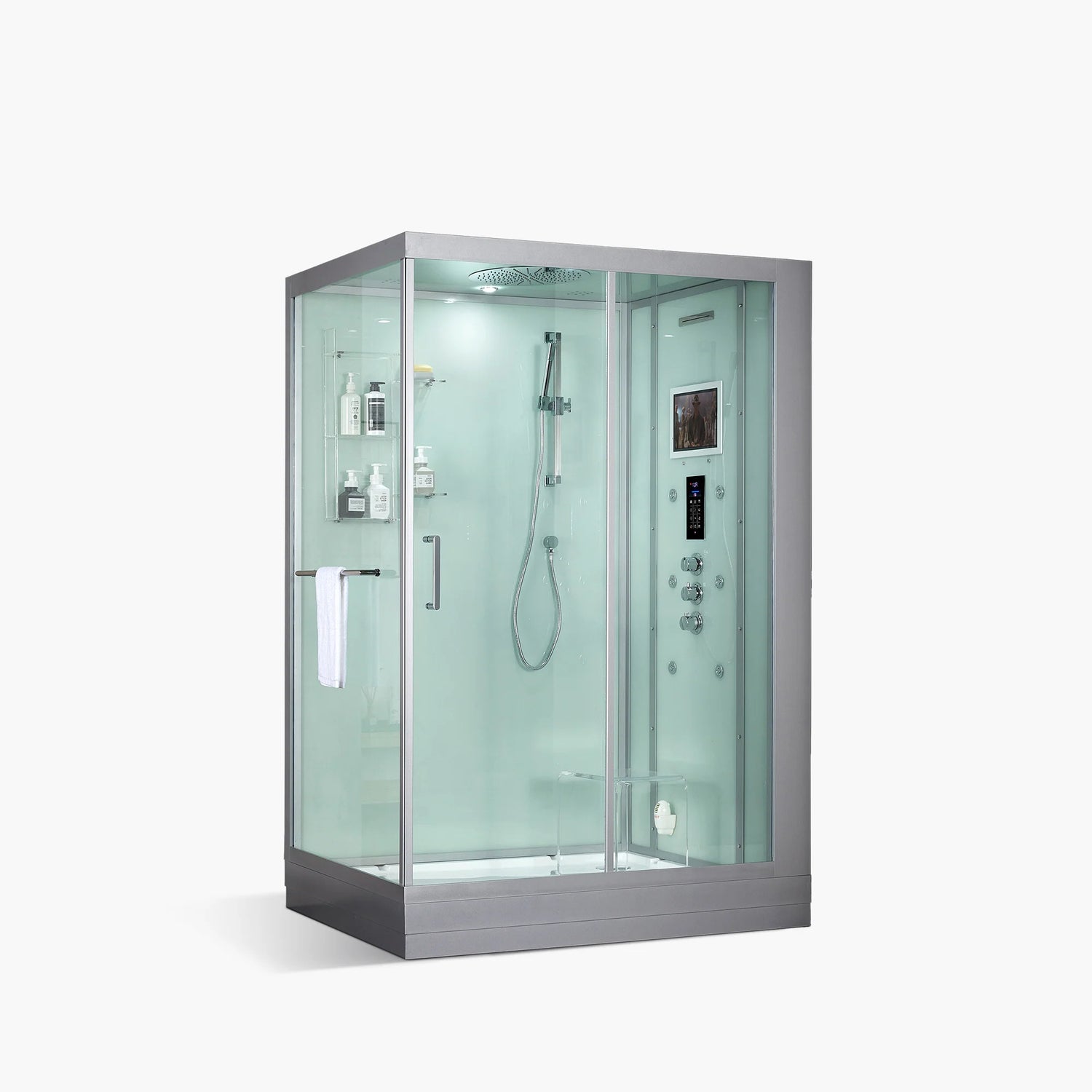 Anzio Right Steam Shower