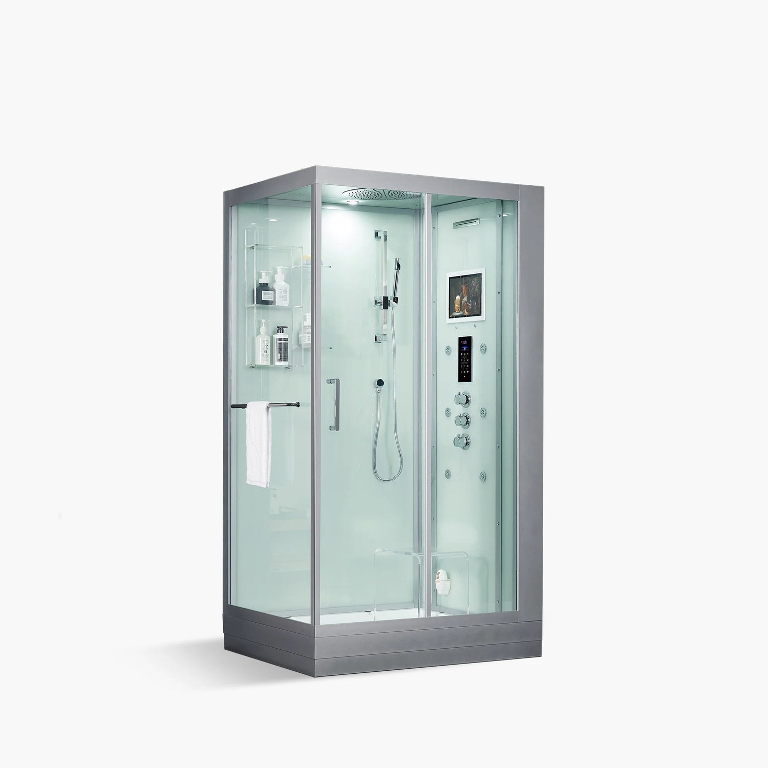 Platinum Lucca Right Steam Shower