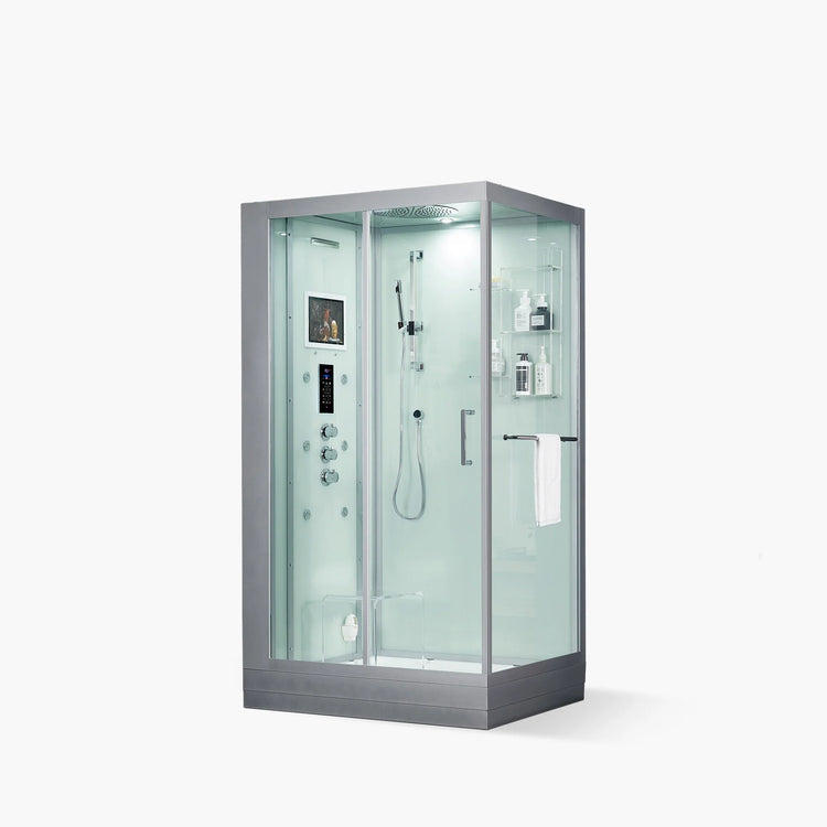 Platinum Lucca Left Steam Shower