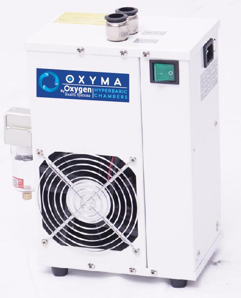 Oxyma 28-Inch Soft Hyperbaric Oxygen Chamber – 1.4 ATA