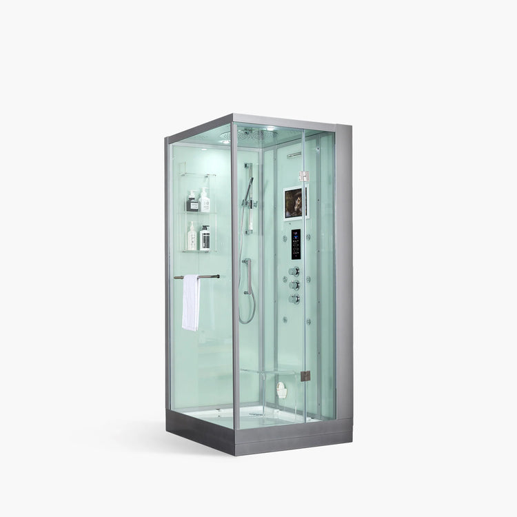 Platinum Arezzo Right Steam Shower