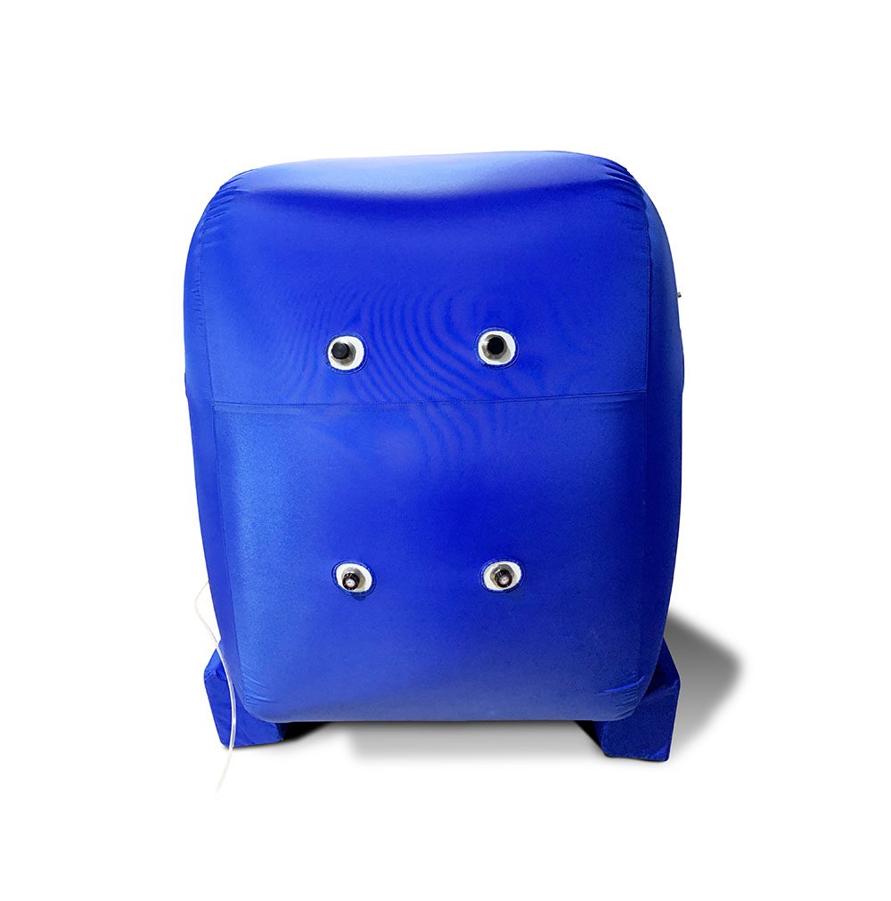 MC4000U Walk-In Vertical Hyperbaric Chamber – 1.4 ATA