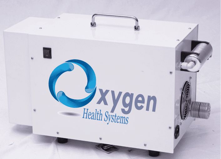 Vertical Mini Ultra Hyperbaric Oxygen Chamber – 1.4 ATA