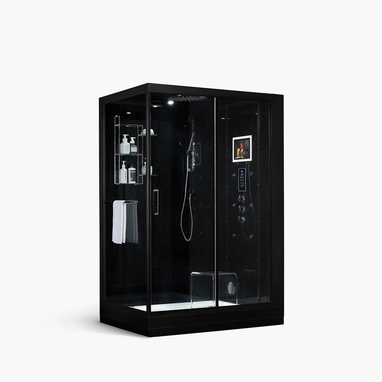 Anzio Right Steam Shower