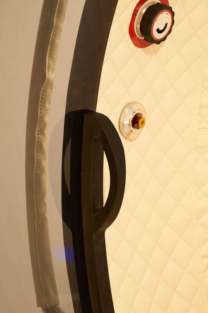 63-Inch Multiplace Hard Shell Hyperbaric Oxygen Chamber – 1.6 ATA