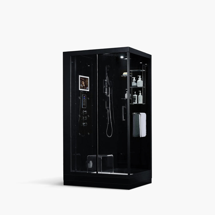 Platinum Lucca Left Steam Shower