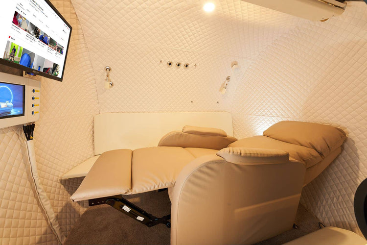 64D Hyperbaric Oxygen Chamber – 64″ x 79″ Multiplace Hard Shell – 2.0 ATA