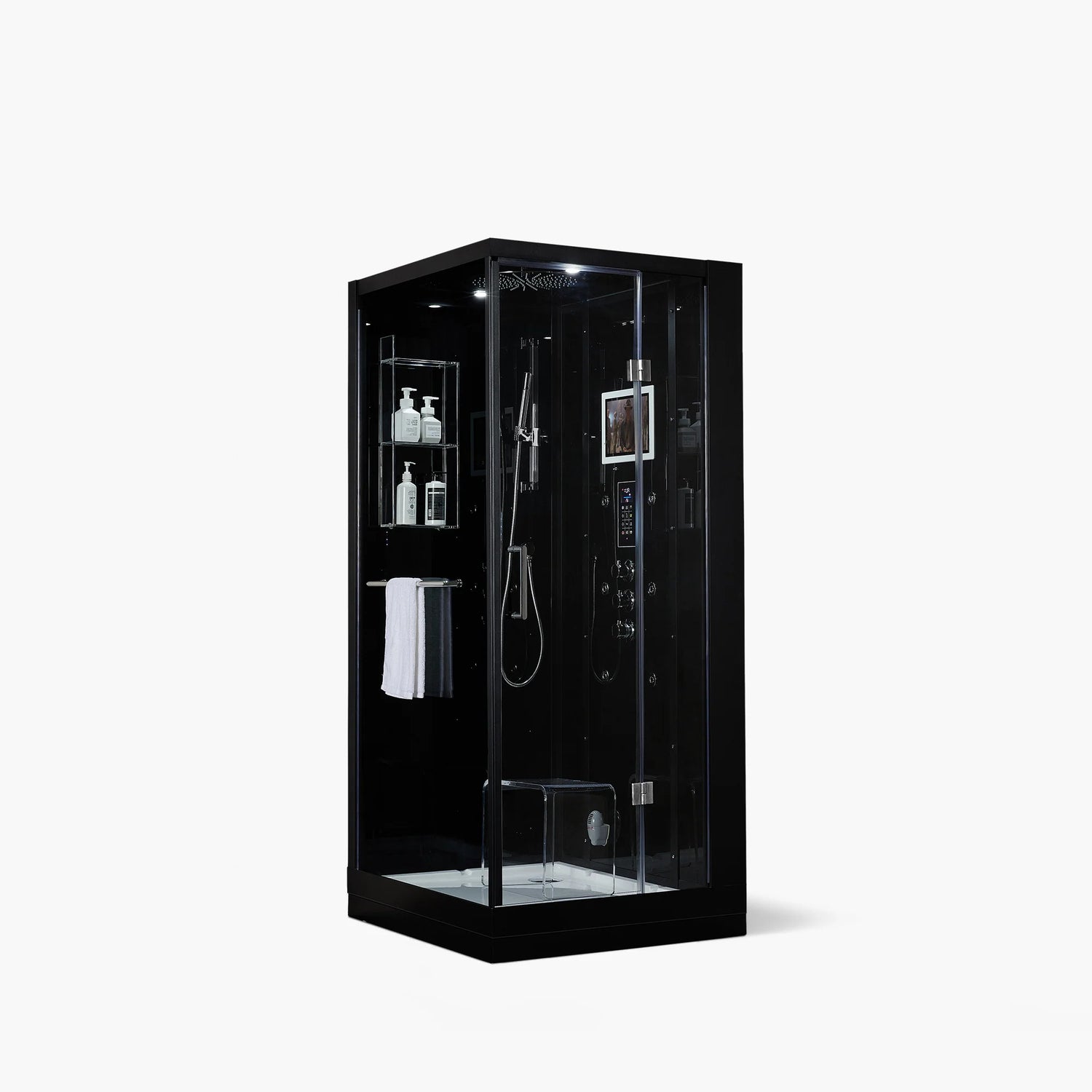 Platinum Arezzo Right Steam Shower