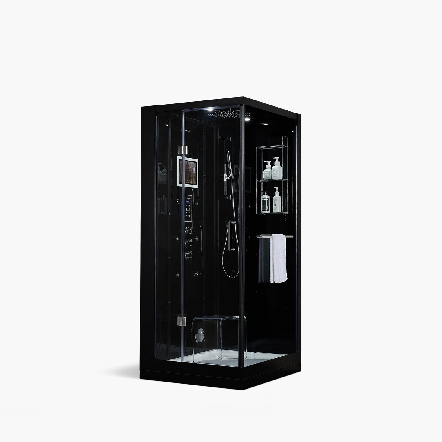 Platinum Arezzo left Steam Shower