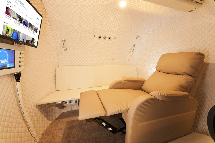 64D Hyperbaric Oxygen Chamber – 64″ x 79″ Multiplace Hard Shell – 2.0 ATA