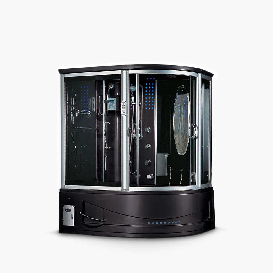 Siena Left Steam Shower