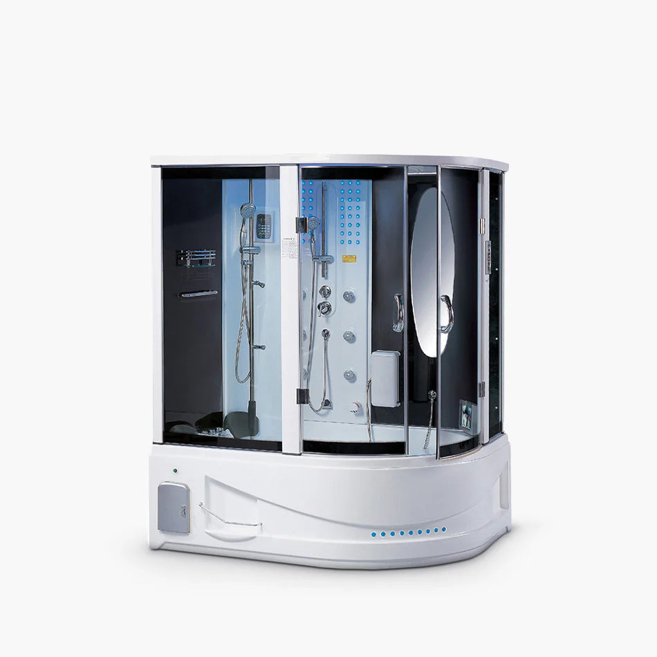 Siena Left Steam Shower