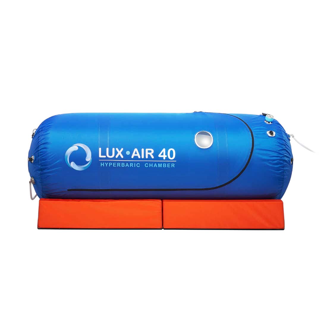 Lux-Air 40-inch Hyperbaric Chamber with J-Style Door | 1.4 ATA
