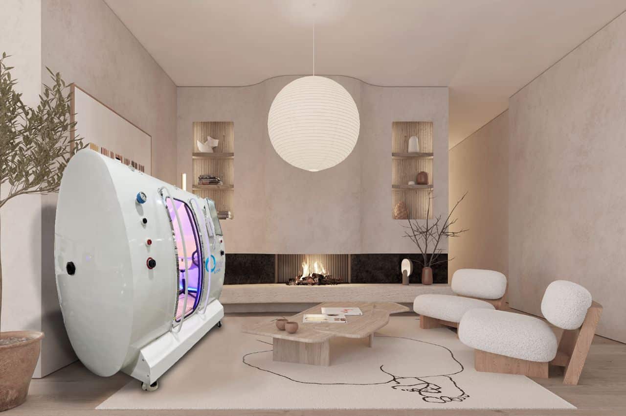 Executive XLS40 Hyperbaric Chamber 2.0 ATA