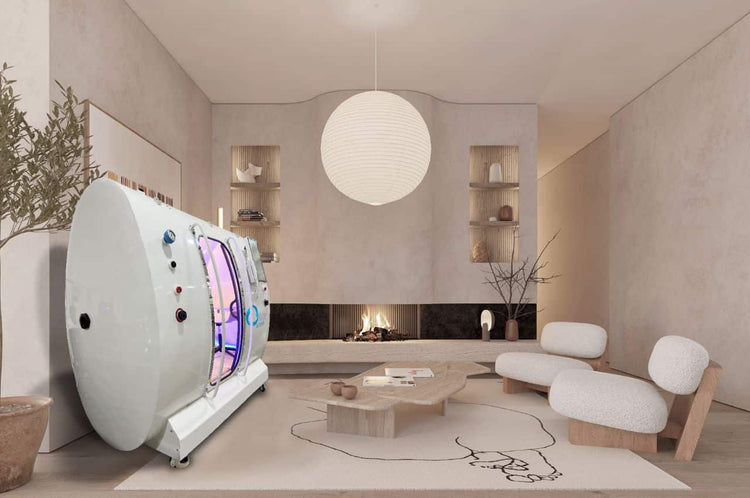 35″D 2.0 ATA Hyperbaric Walk-in Hard Shell Oxygen Chamber XLS-35