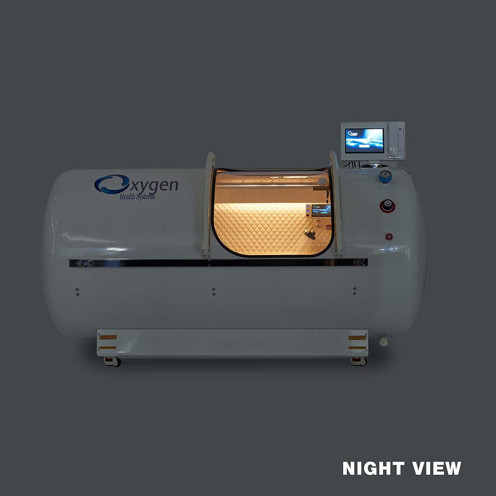40-Inch Hard Shell Hyperbaric Oxygen Chamber – 1.6 ATA