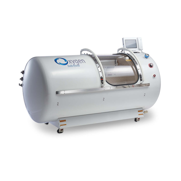 40-Inch White Hard Shell Hyperbaric Oxygen Chamber – 2.0 ATA