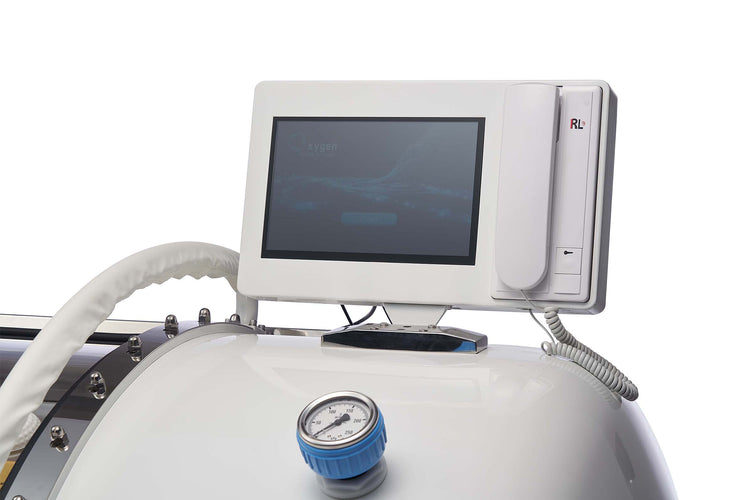 40-Inch White Hard Shell Hyperbaric Oxygen Chamber – 2.0 ATA