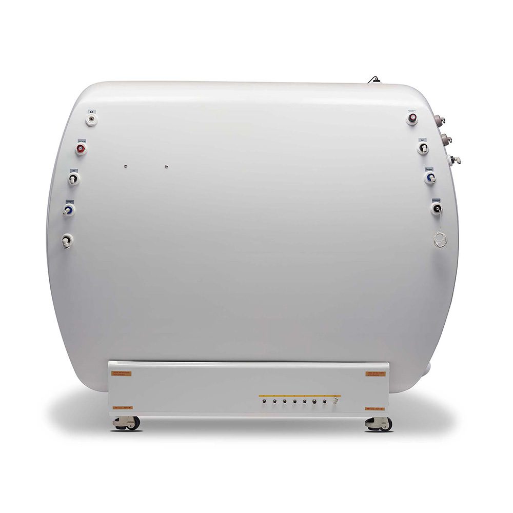 44-Inch Hyperbaric Chamber – 2.0 ATA Multiplace Walk-In Hard Shell