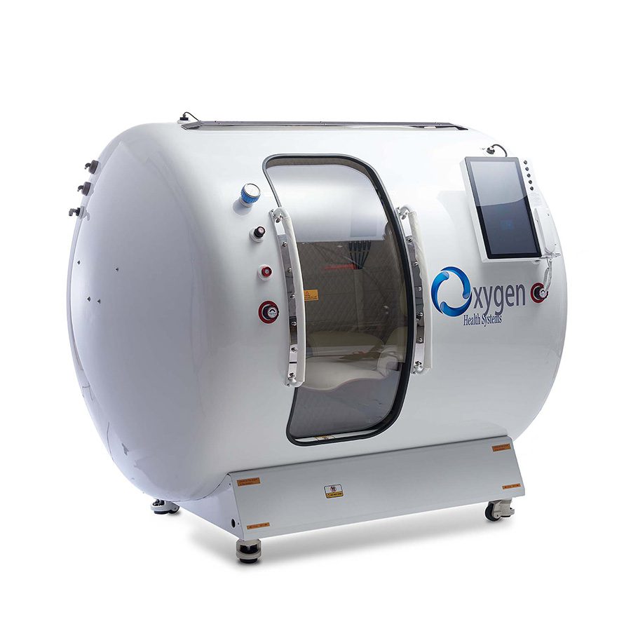 44-Inch Hyperbaric Chamber – 2.0 ATA Multiplace Walk-In Hard Shell