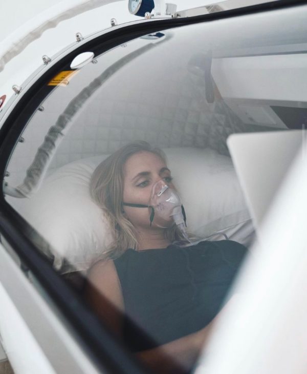 30-Inch Hard Shell Hyperbaric Oxygen Chamber – 2.0 ATA