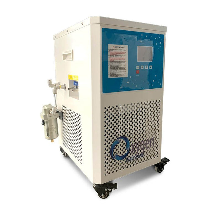 40-Inch White Hard Shell Hyperbaric Oxygen Chamber – 2.0 ATA
