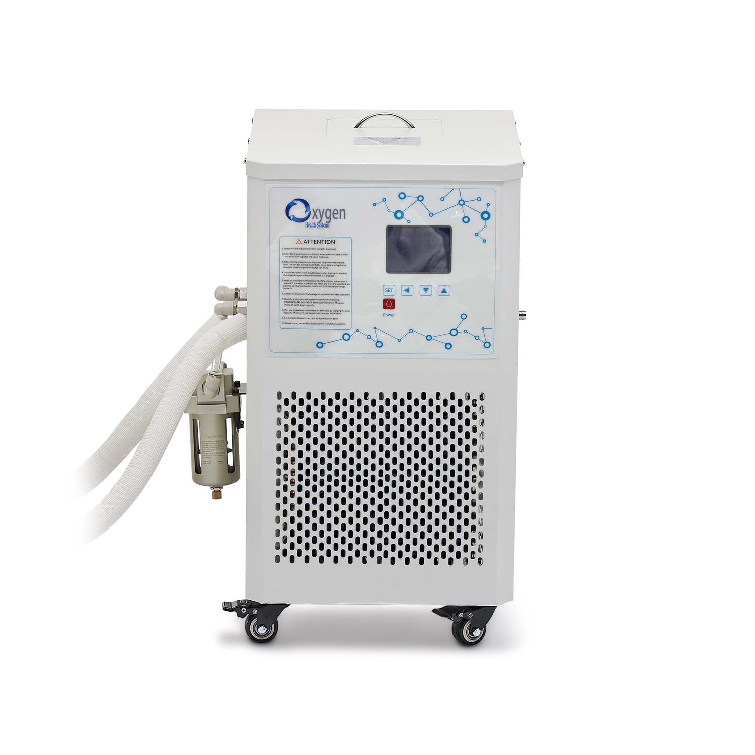 MC4000U Walk-In Vertical Hyperbaric Chamber – 1.4 ATA