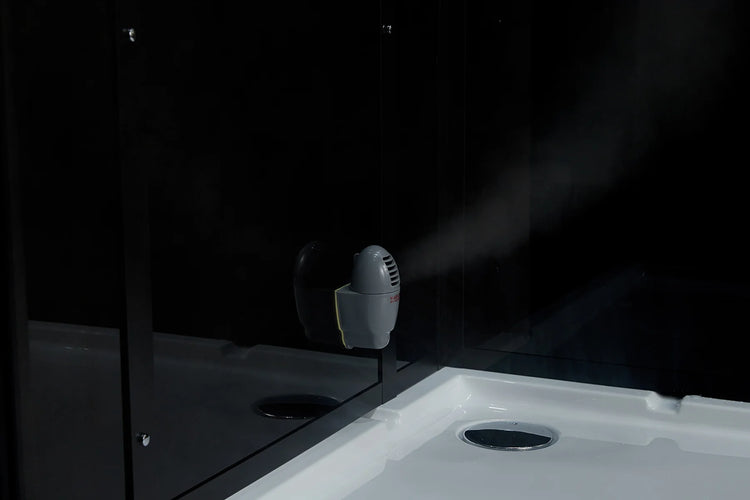 Anzio Left Steam Shower