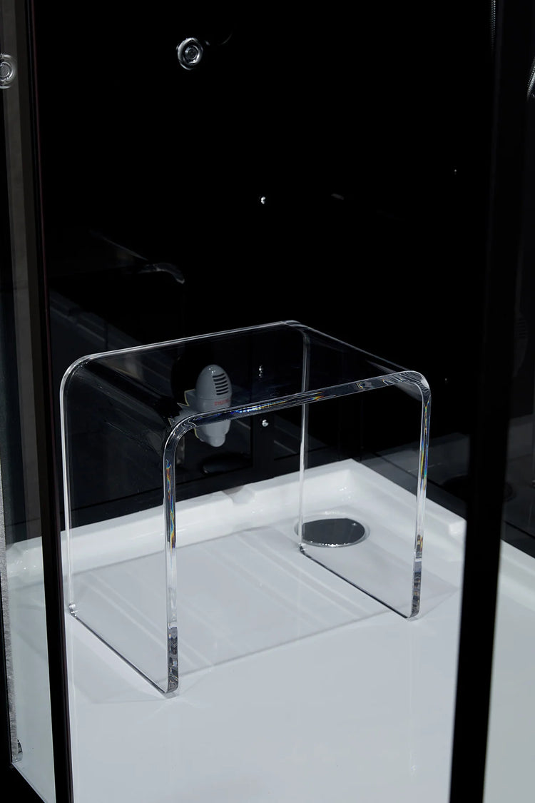 Anzio Left Steam Shower
