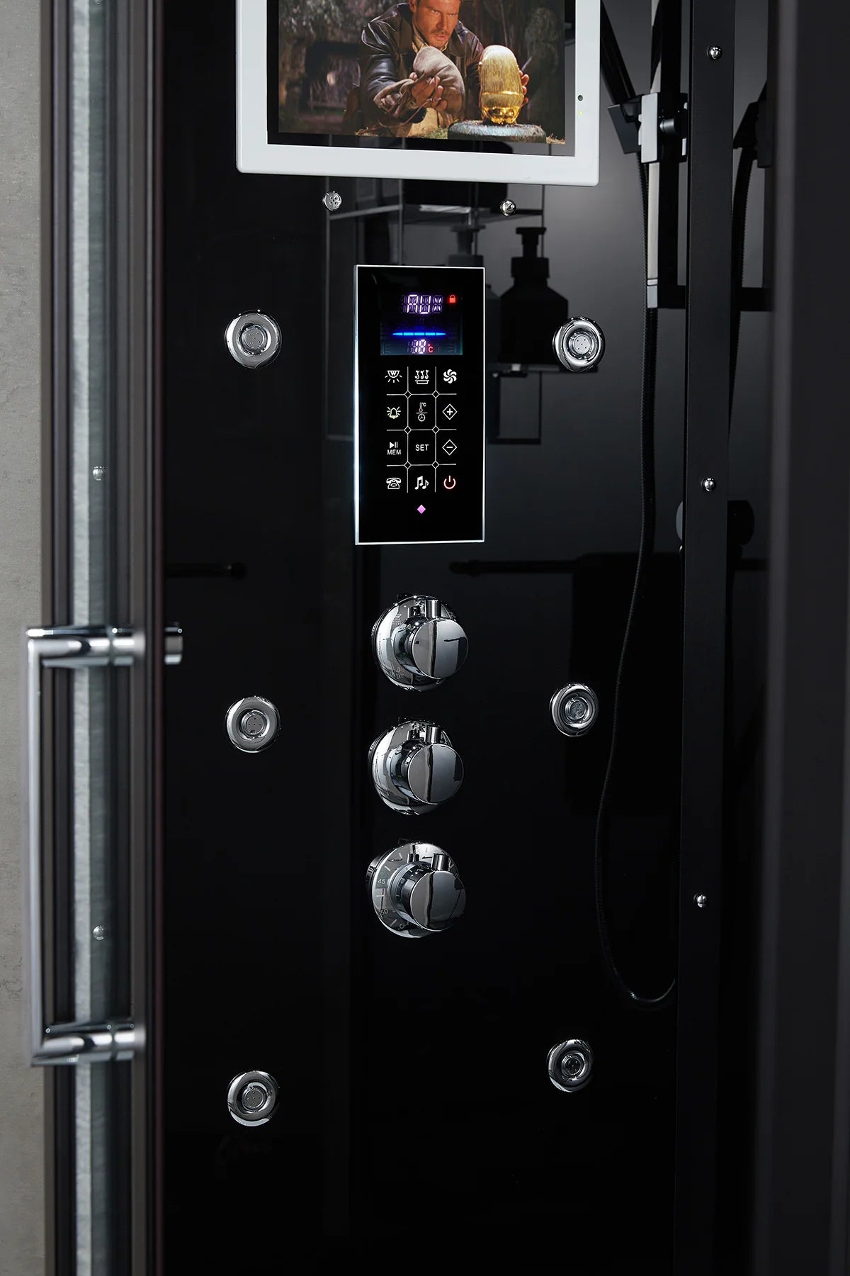 Anzio Left Steam Shower