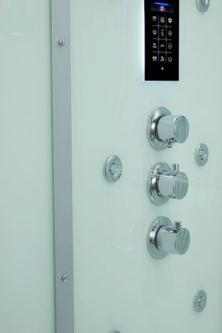 Anzio Right Steam Shower