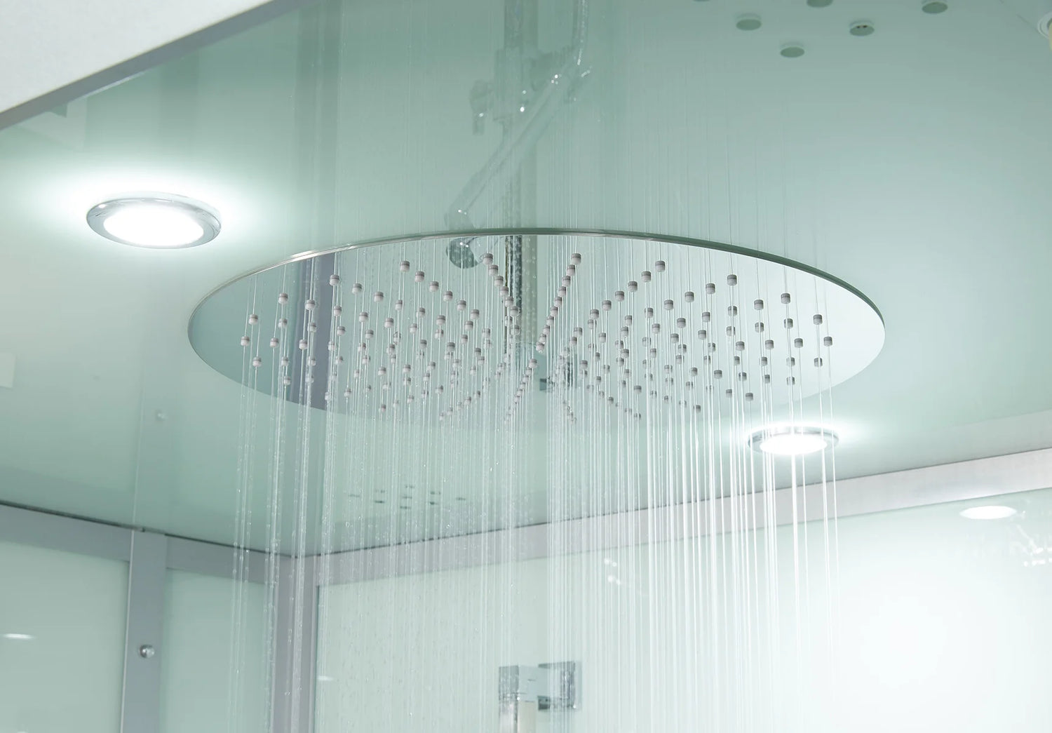 Anzio Right Steam Shower