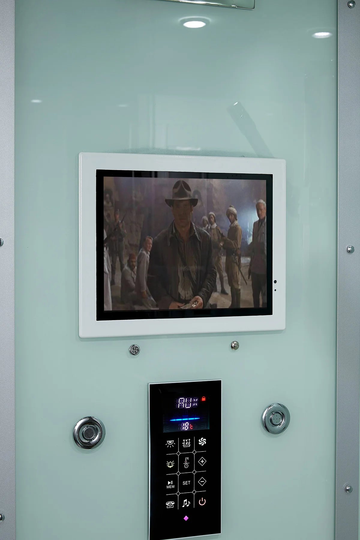 Anzio Left Steam Shower