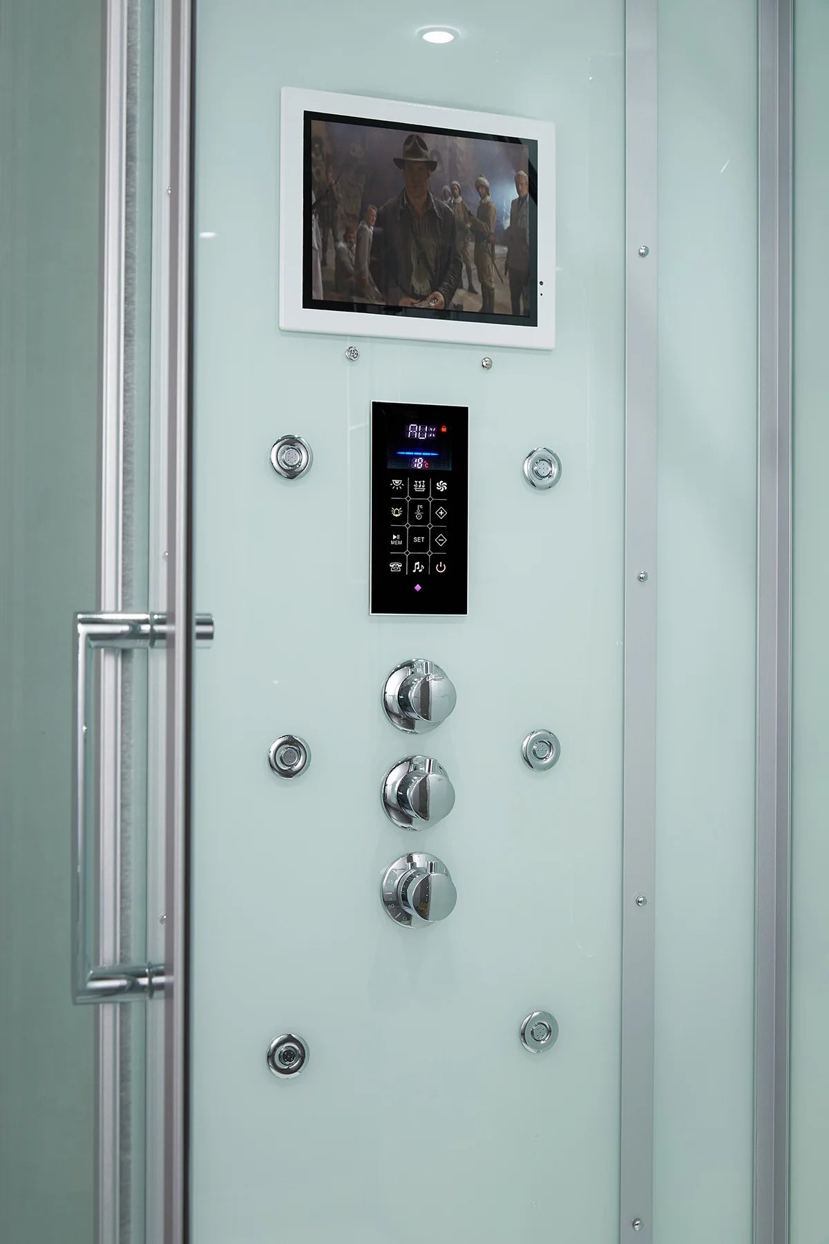 Anzio Right Steam Shower