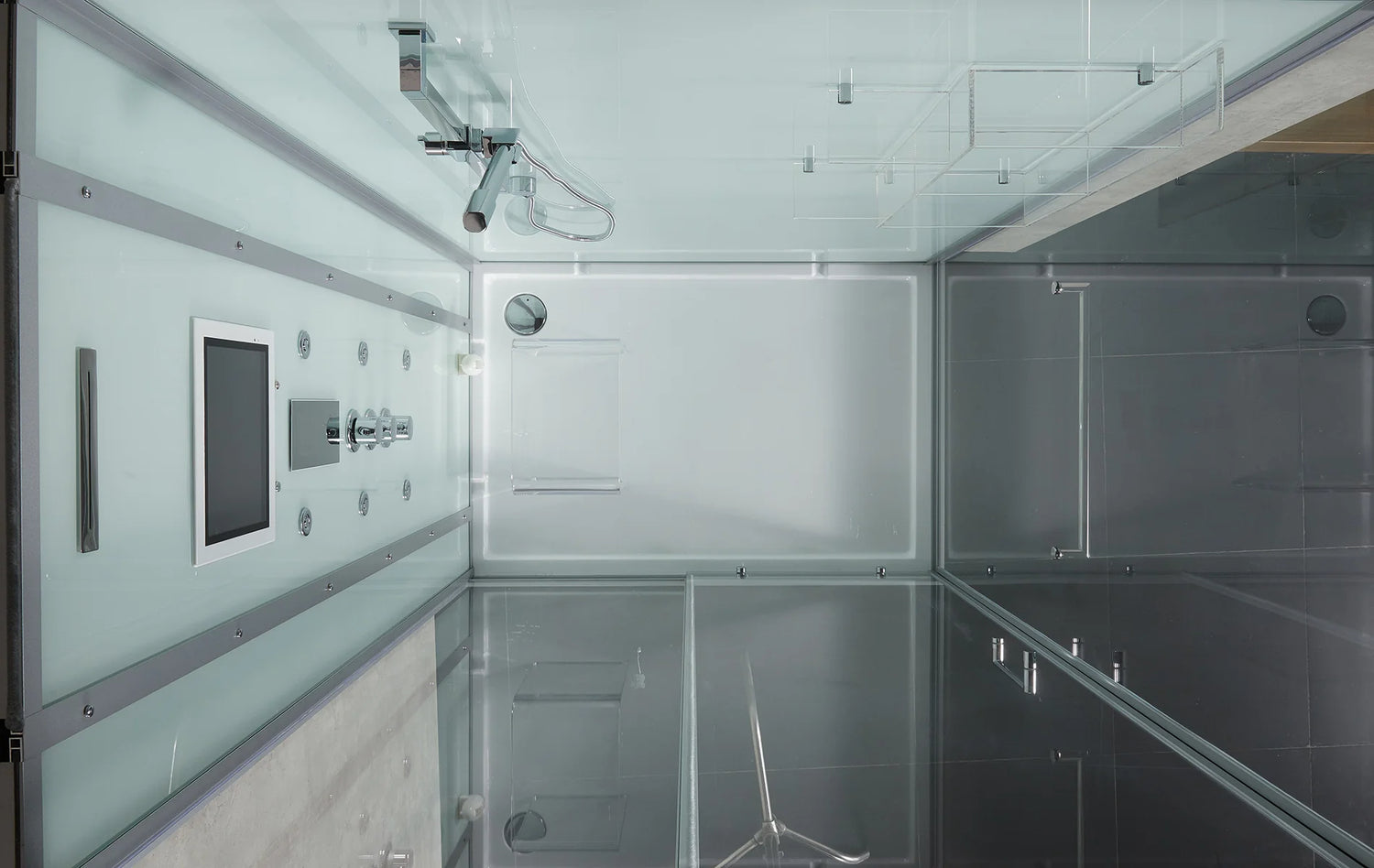 Anzio Right Steam Shower