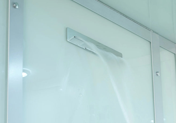 Anzio Right Steam Shower