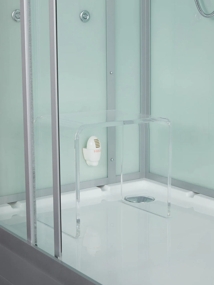 Anzio Right Steam Shower