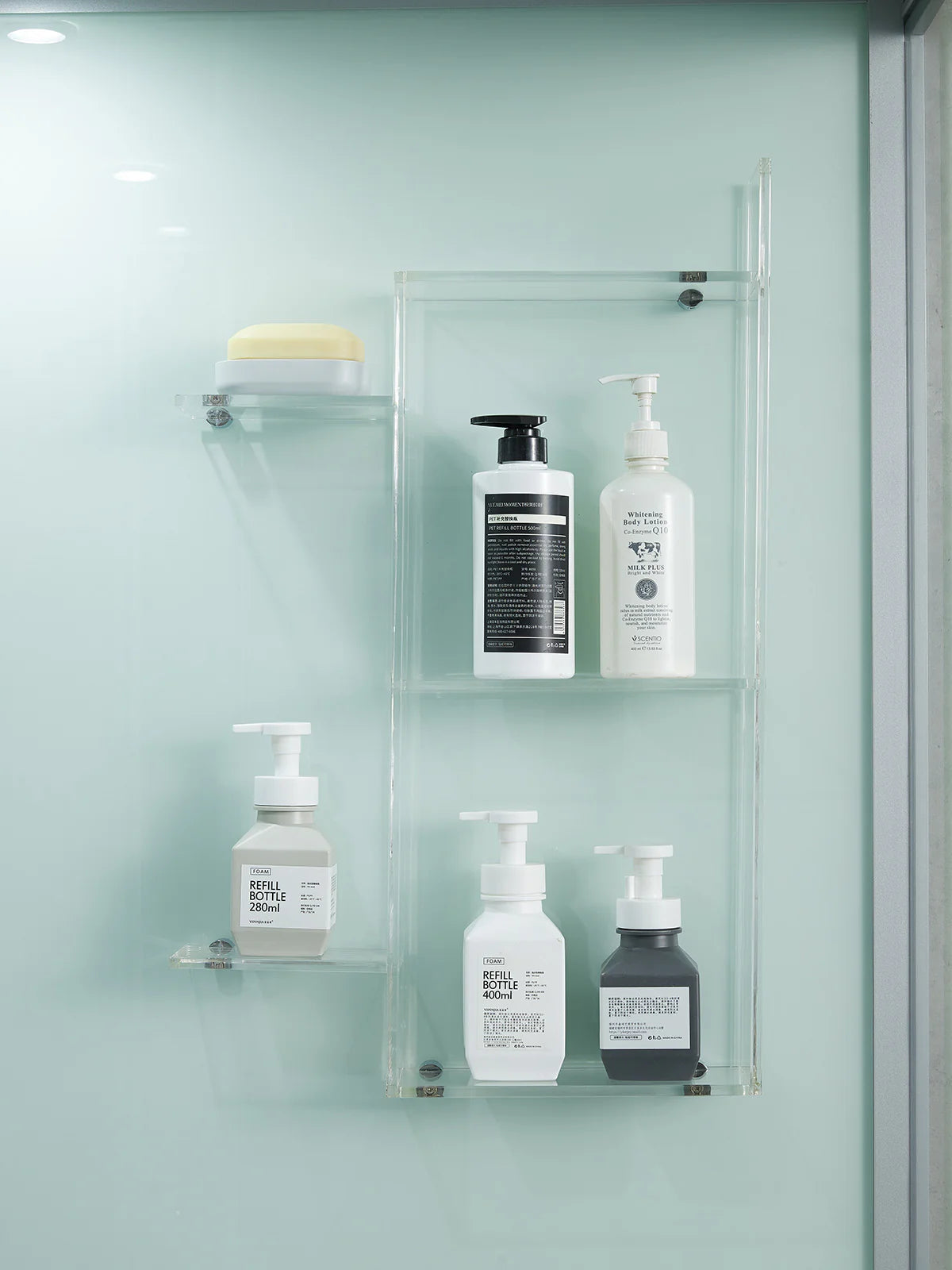 Anzio Right Steam Shower