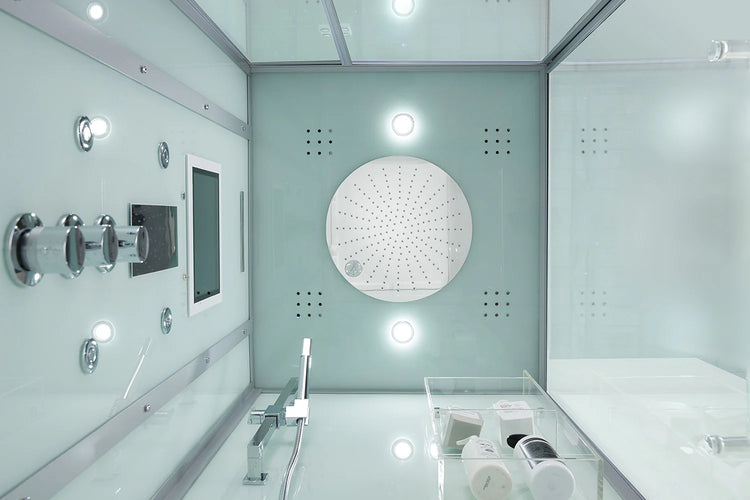 Platinum Arezzo left Steam Shower