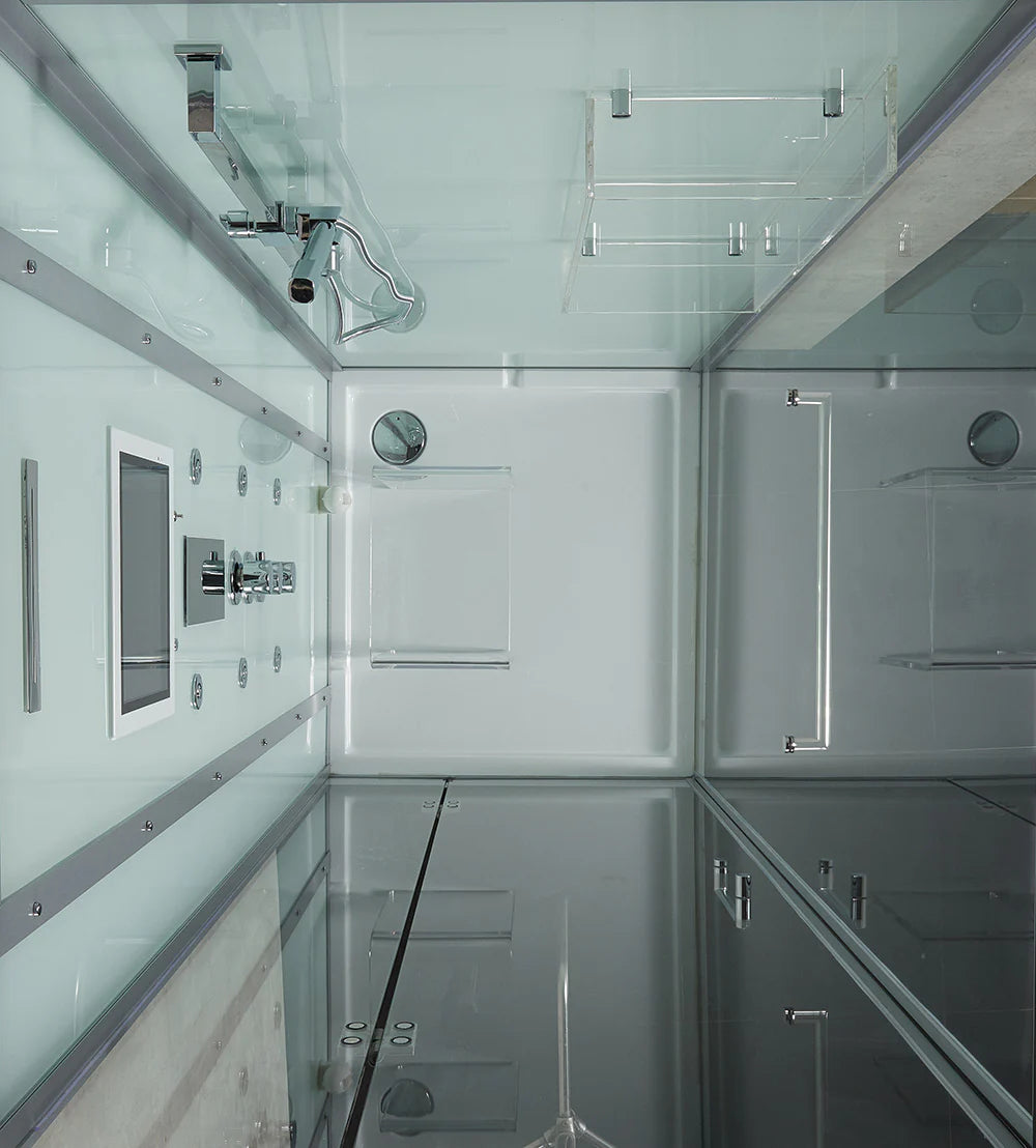 Platinum Arezzo left Steam Shower