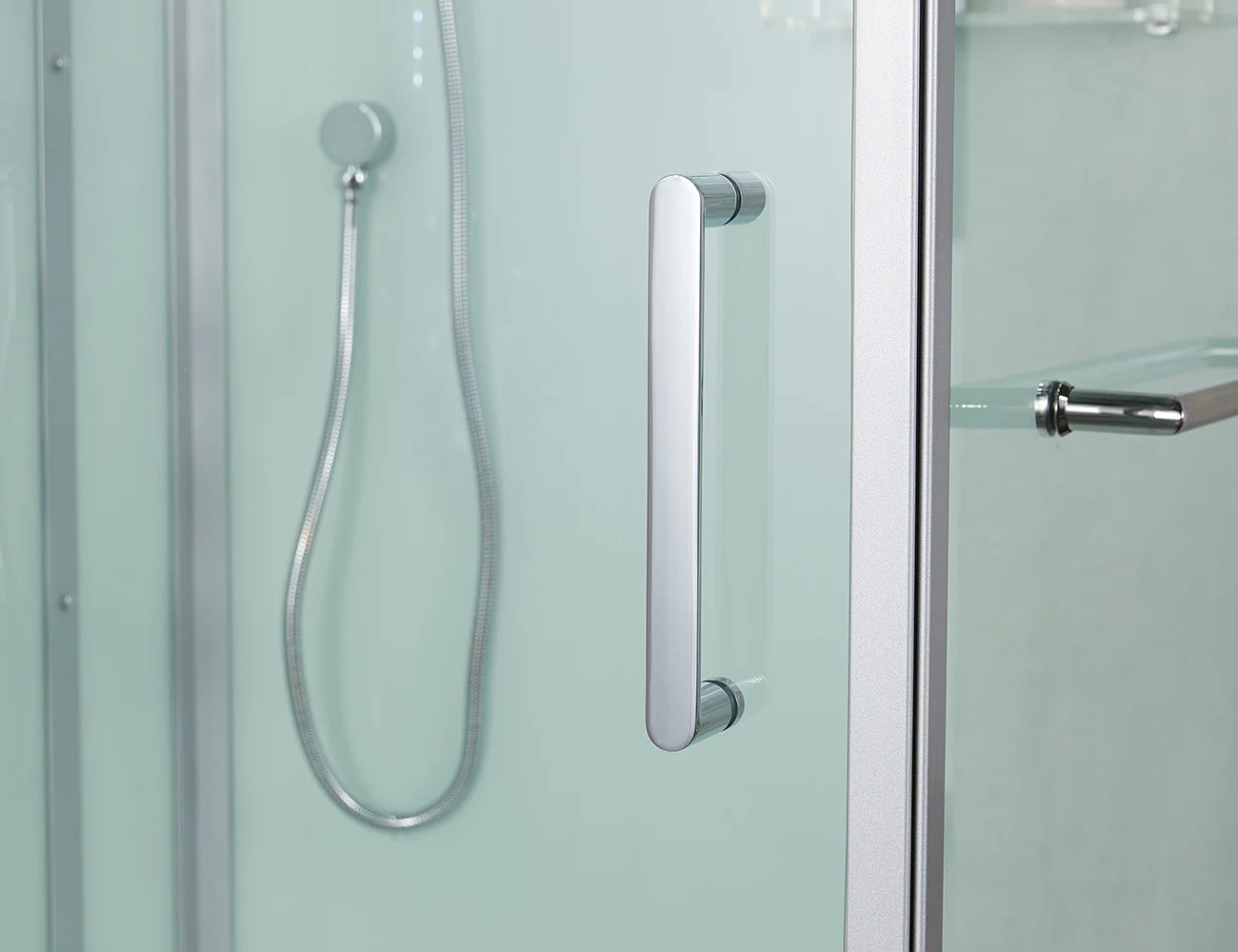 Platinum Arezzo Right Steam Shower