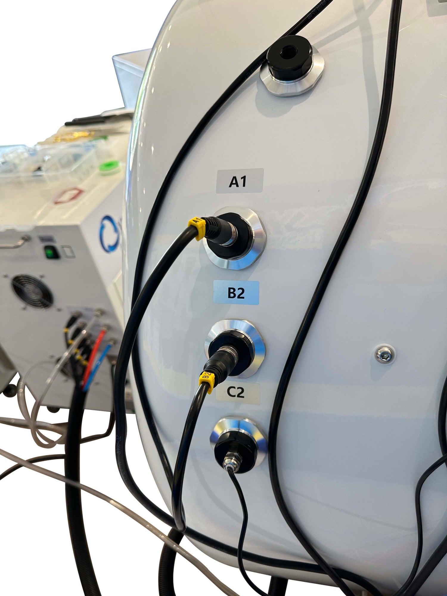 40-Inch Hard Shell Hyperbaric Oxygen Chamber – 1.6 ATA