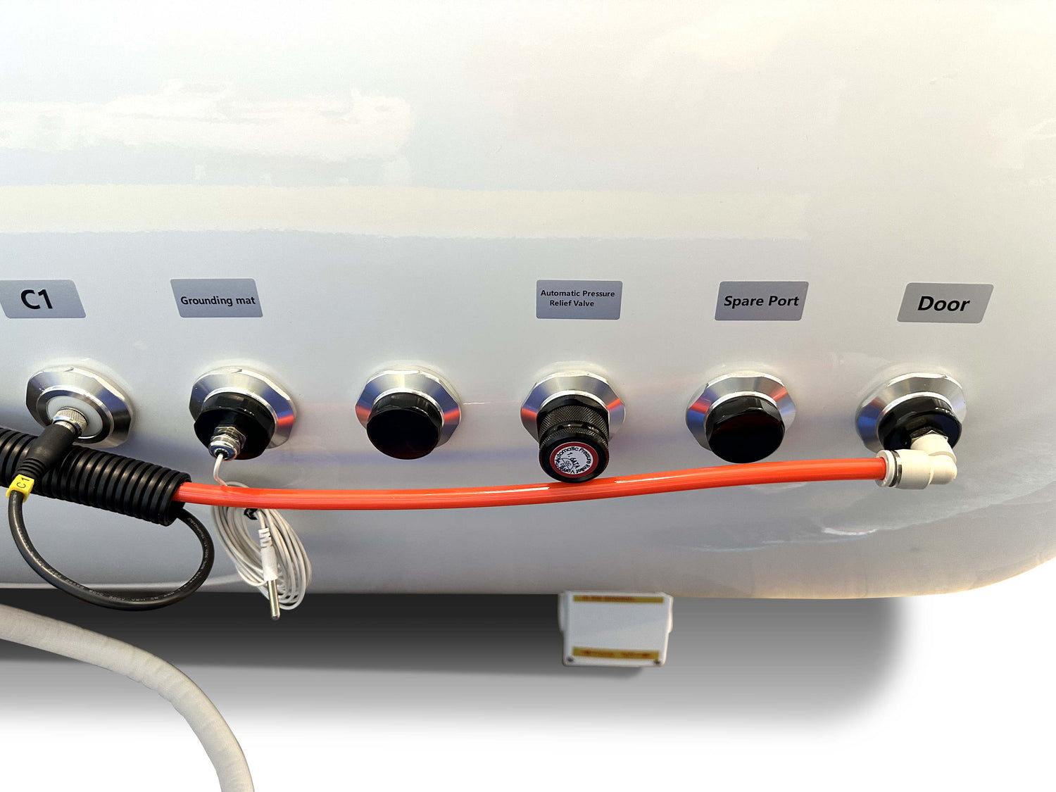 40-Inch Hard Shell Hyperbaric Oxygen Chamber – 1.6 ATA