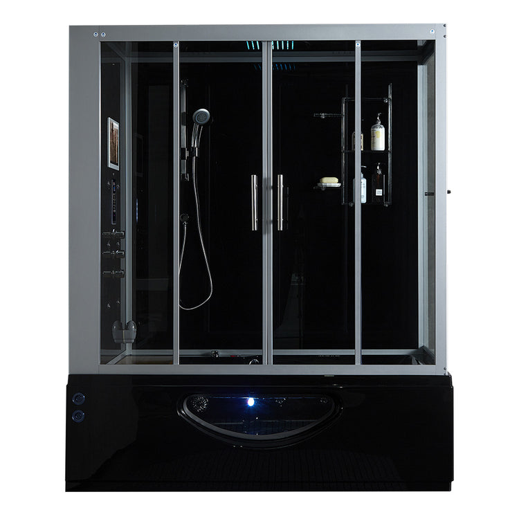 Catania Left Steam Shower