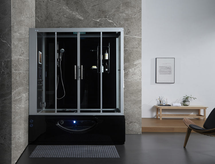 Catania Left Steam Shower