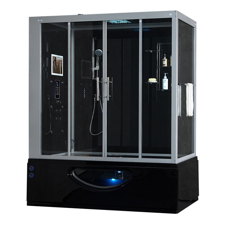 Catania Left Steam Shower