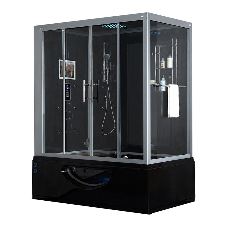 Catania Left Steam Shower